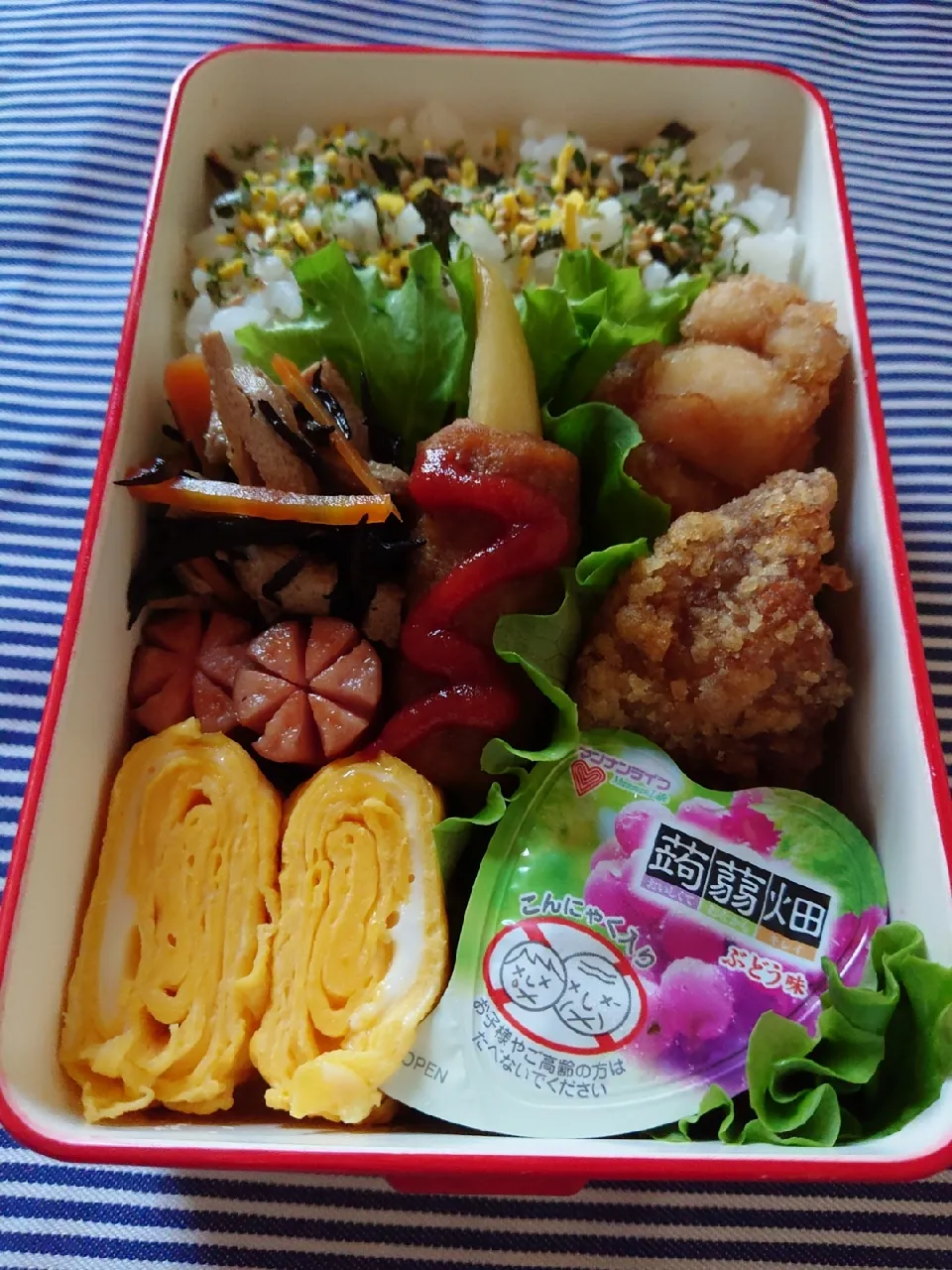 Snapdishの料理写真:お弁当|すずちんさん