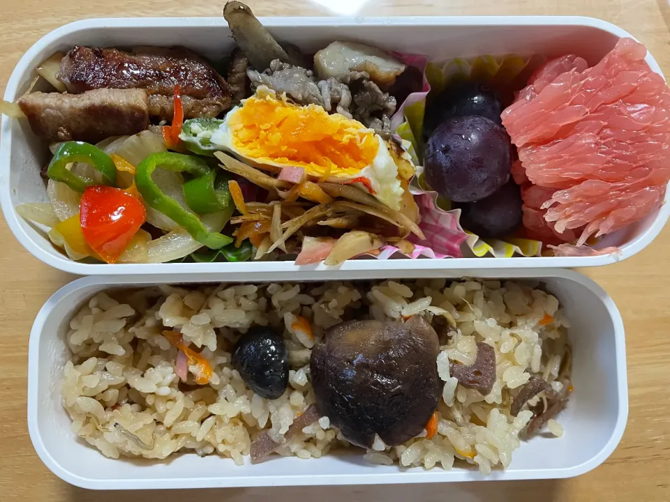 Snapdishの料理写真:2022.9.16 お弁当|のりこ先生さん