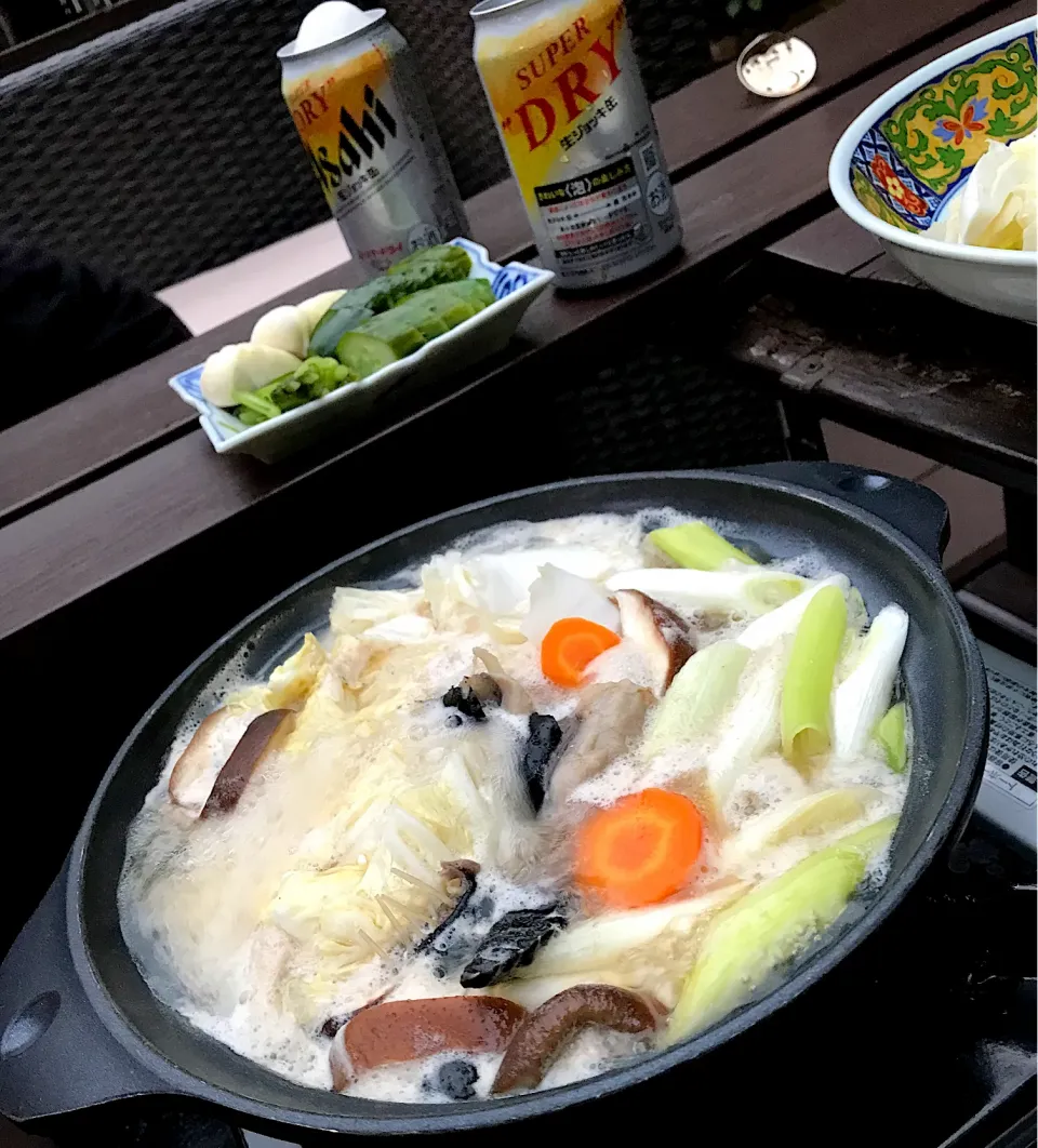 アンコウ鍋🔥➰🍻😋|ナムナムさん