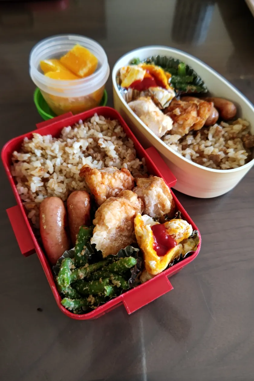 Snapdishの料理写真:お弁当|なおさん