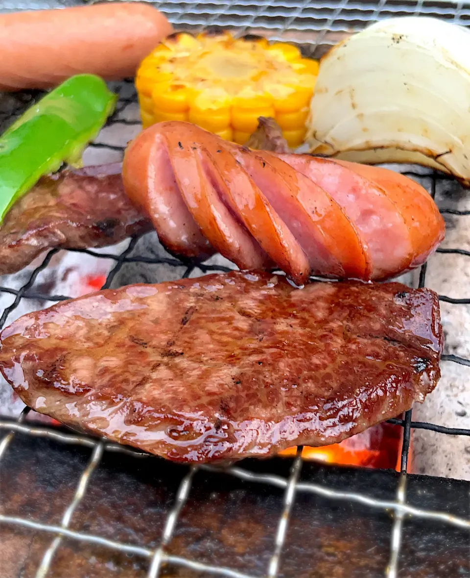 七輪でお家バーベキューBBQ|9421beruさん