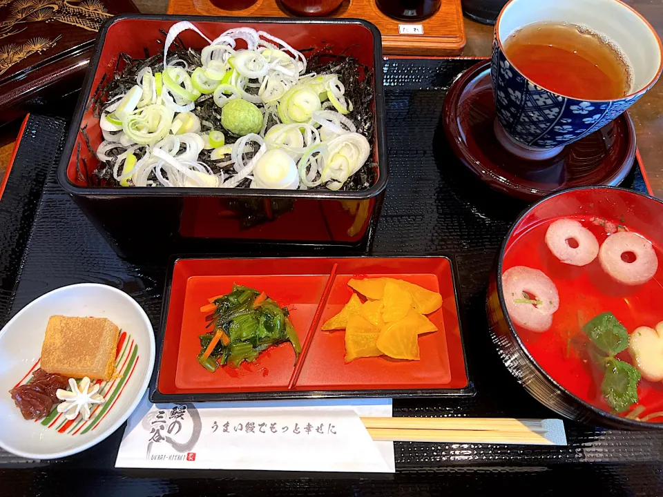 まぶし鰻重定食✨|yokoさん