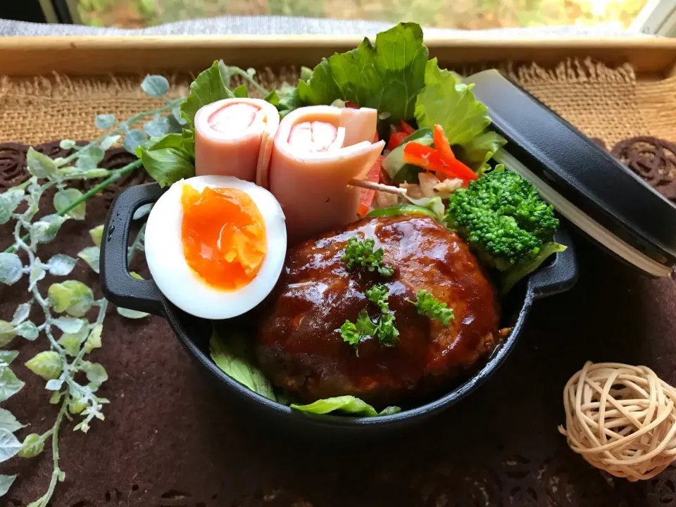 今日のハンバーグ弁当～|まなまな♡さん