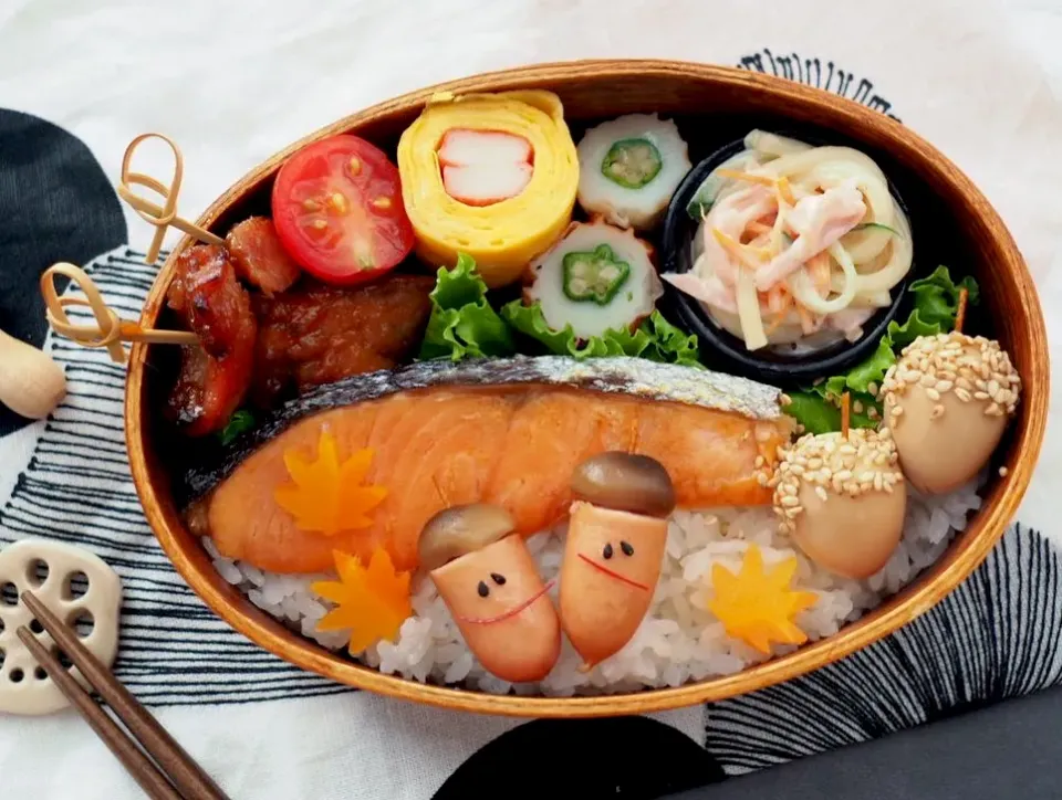 Snapdishの料理写真:どんぐりころころお弁当🍱|こっちんさん