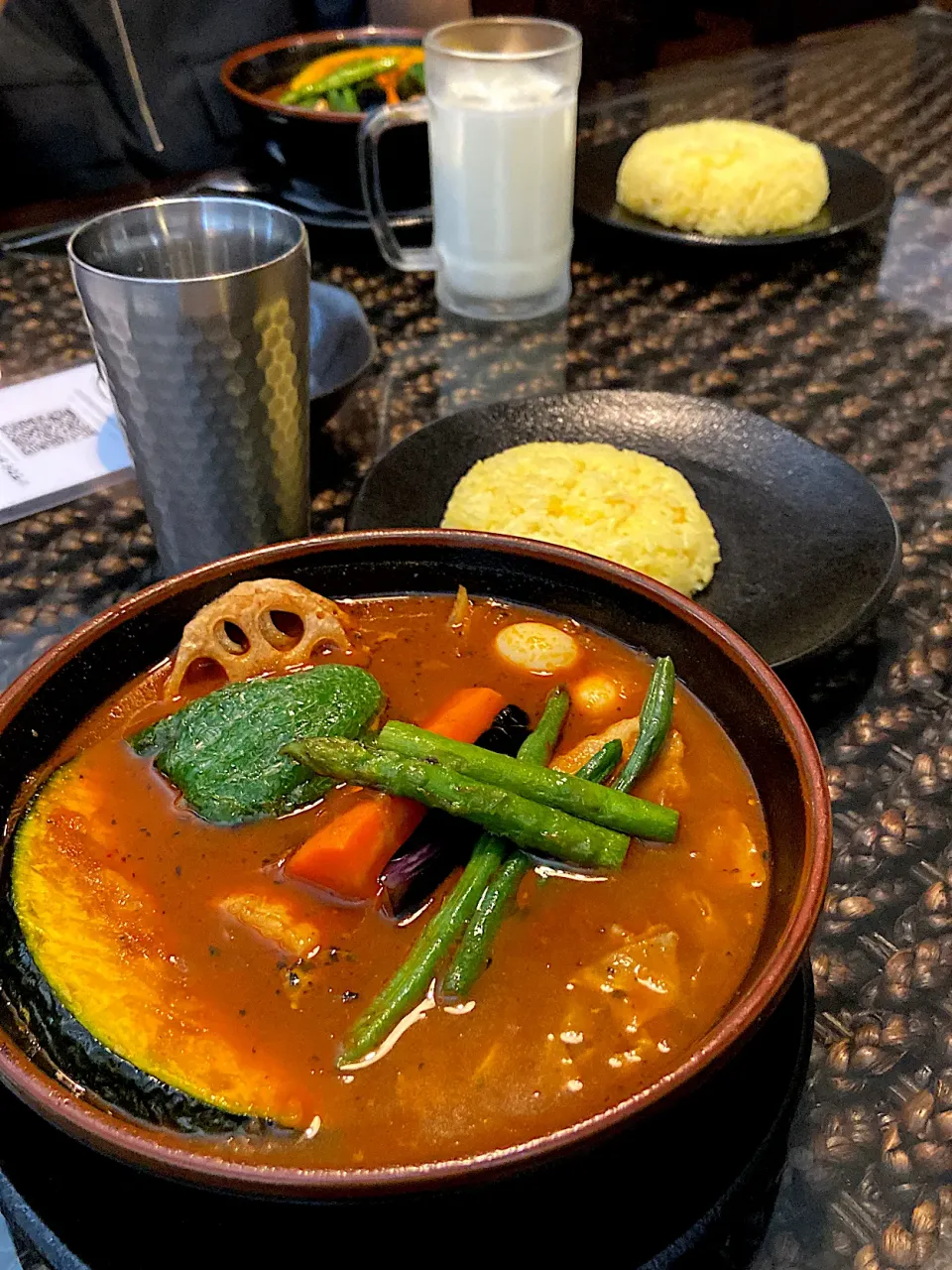 ランチ。ラマイのスープカレー。美味すぎる！|renharuruさん