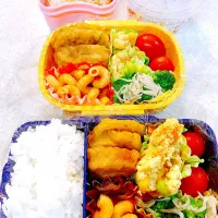 Snapdishの料理写真:9/16JKず弁当|ままんさん