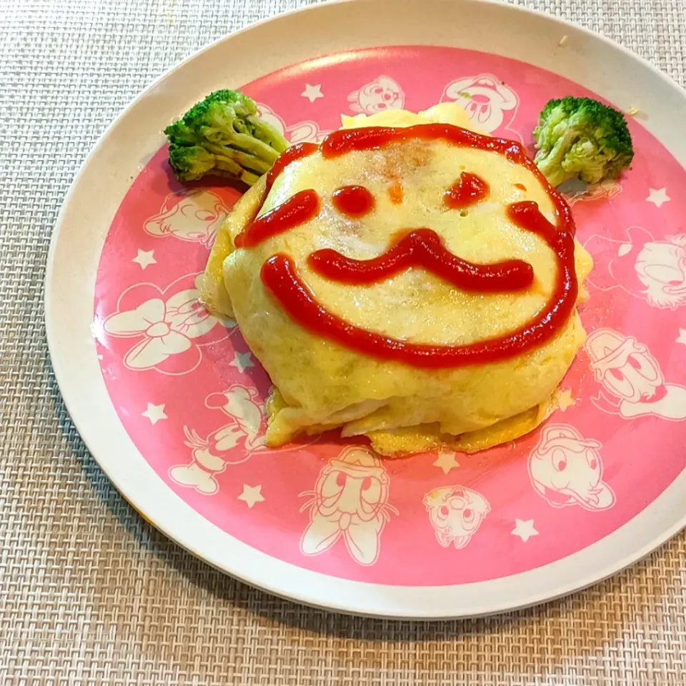 Snapdishの料理写真:オムライス|JUbeさん