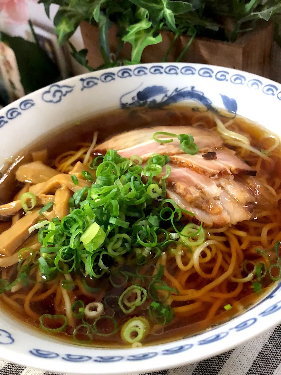 Snapdishの料理写真:しょうゆラーメン|kazumi_a♡さん