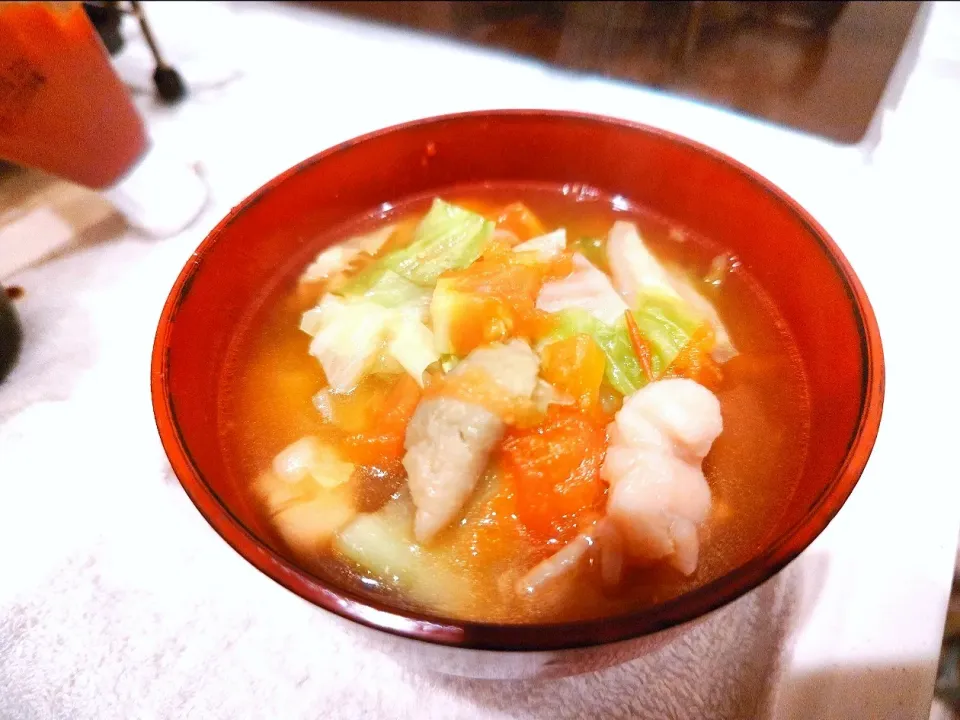 Snapdishの料理写真:野菜すーぷ|低燃焼系やるきないおじさんさん