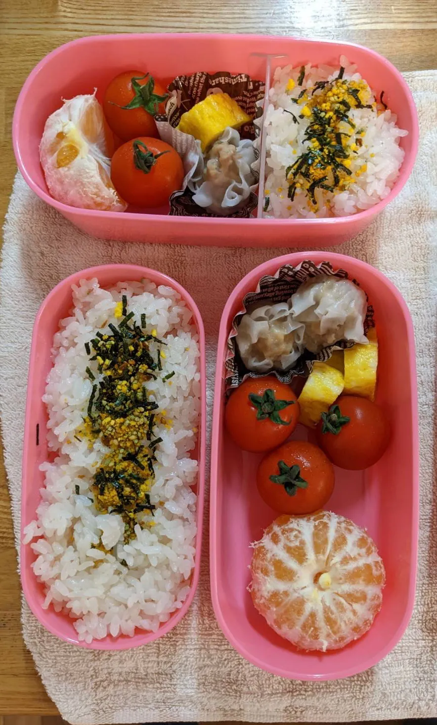 パパの作る幼稚園弁当🍙|みーぬさん