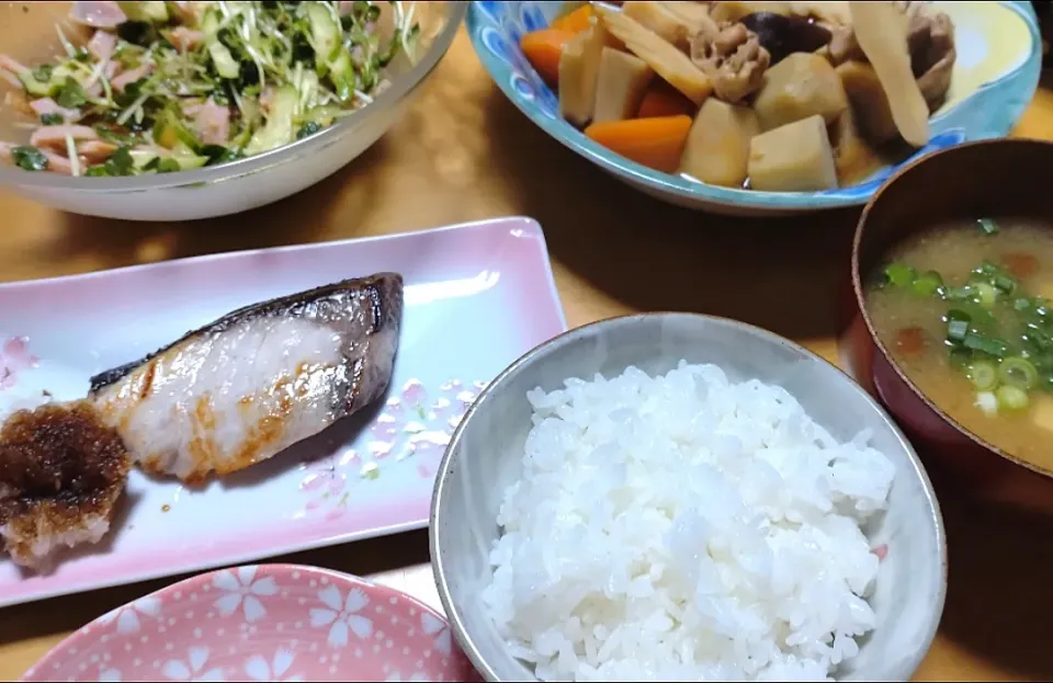 晩ごはん|しまだ ちえこさん