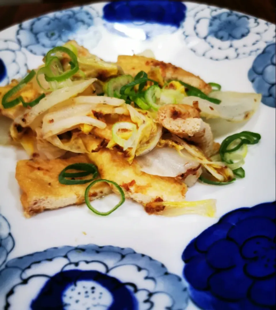 ホットクック〜白菜と油揚げ煮👌グです😀🙌|ペンギンさん