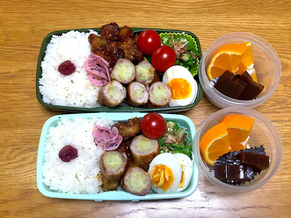 キャベツの豚巻き弁当|ゆさん