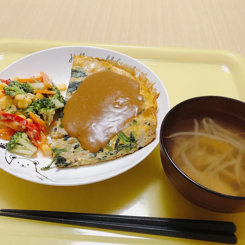 晩ご飯|まめさん