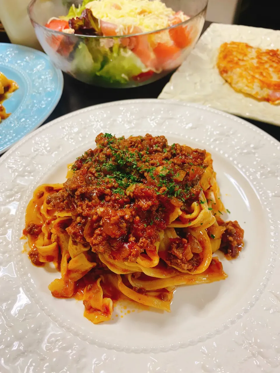 Snapdishの料理写真:またボロネーゼ🍝|ゆんこさん