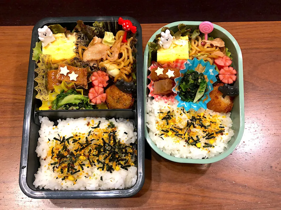 土曜保育弁当🍱|あゆぞーさん