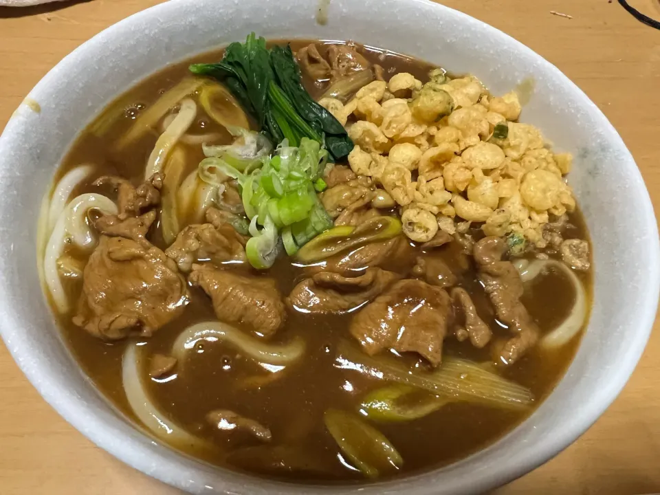 カレーうどん|ハルのただ飯さん