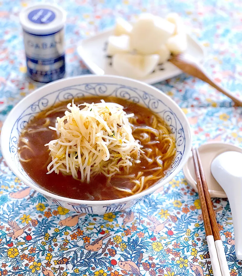 しゃきしゃきもやし炒めラーメン|＊Aloha＊さん