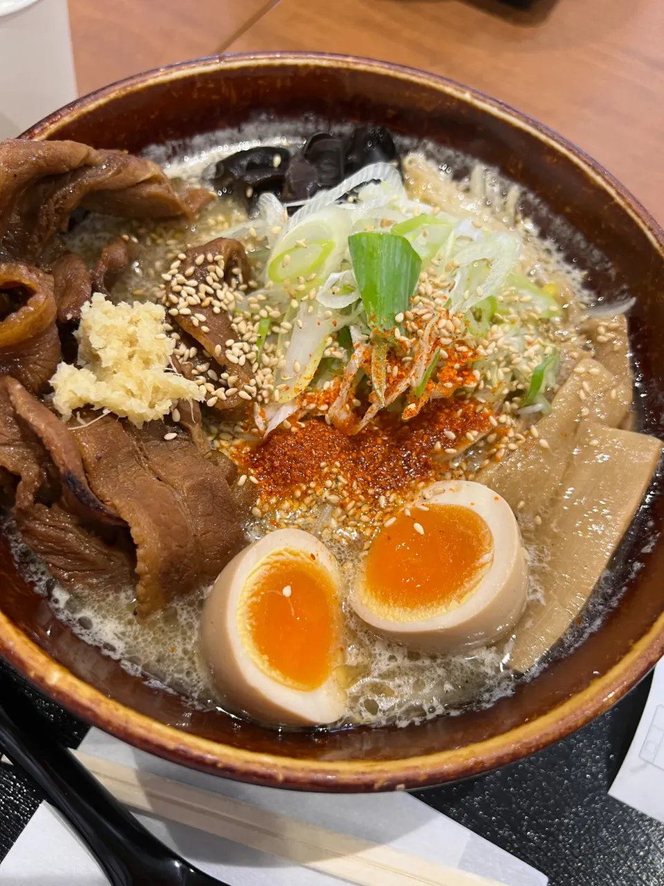 Snapdishの料理写真:味噌ラーメン|takashiwagaさん