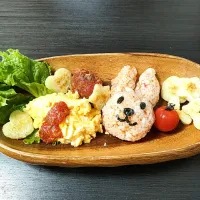 Snapdishの料理写真:お子様ランチ|ミヤギさん