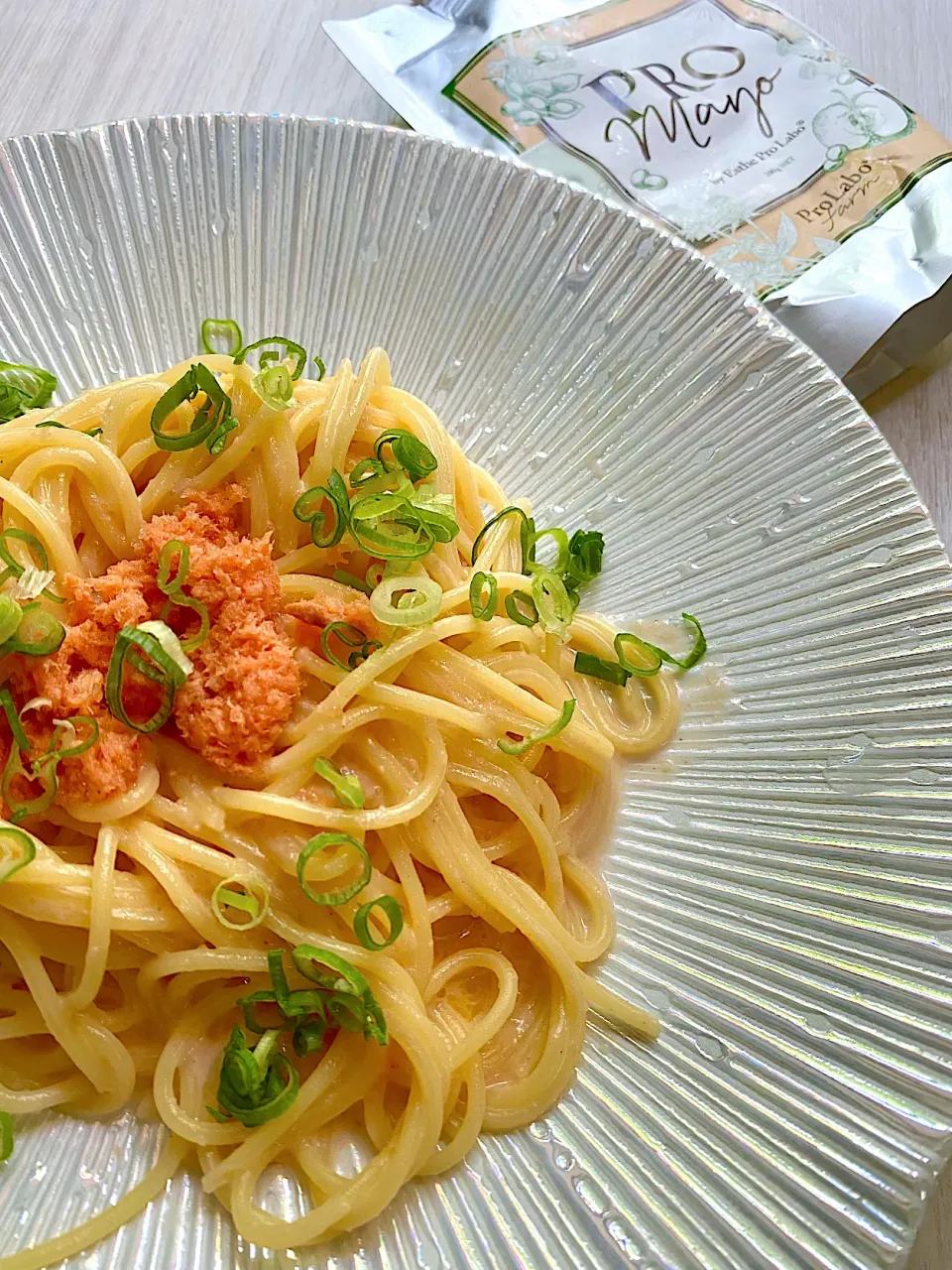 鮭明太マヨパスタ🍝|川﨑麻世 mayo kawasaki 川崎麻世さん