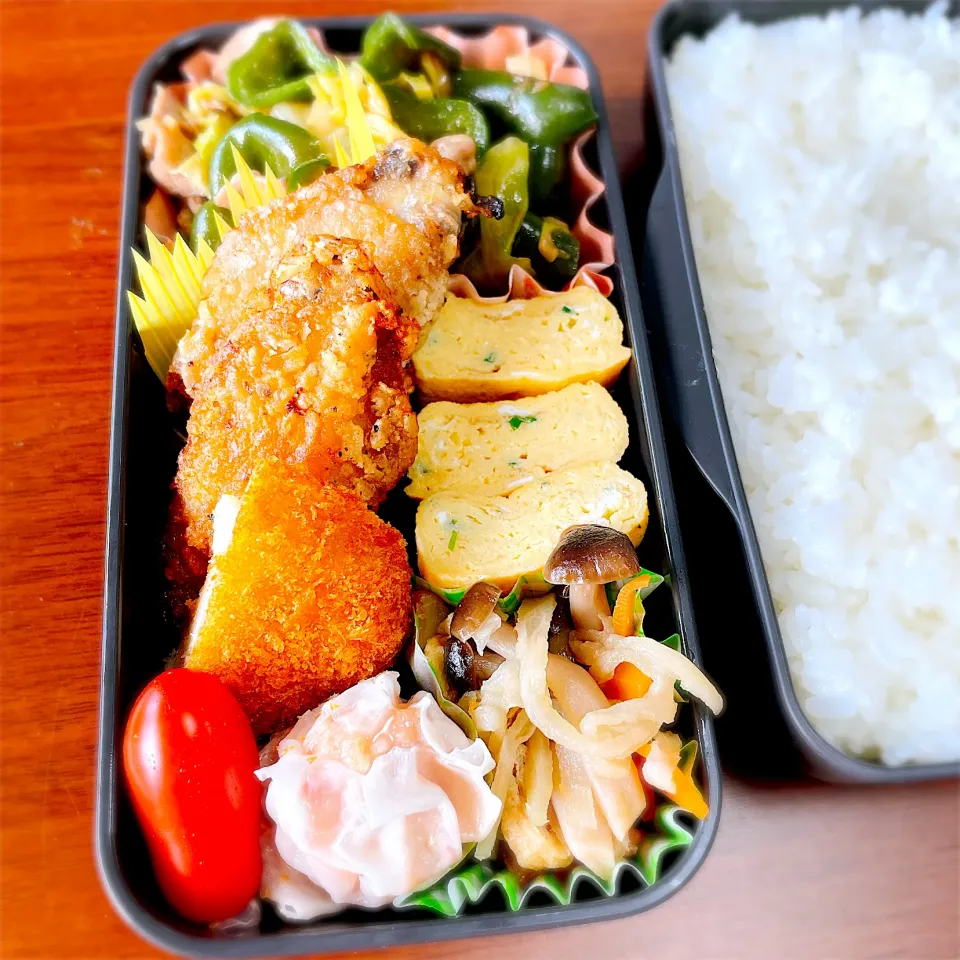 Snapdishの料理写真:お弁当|teritamagoさん