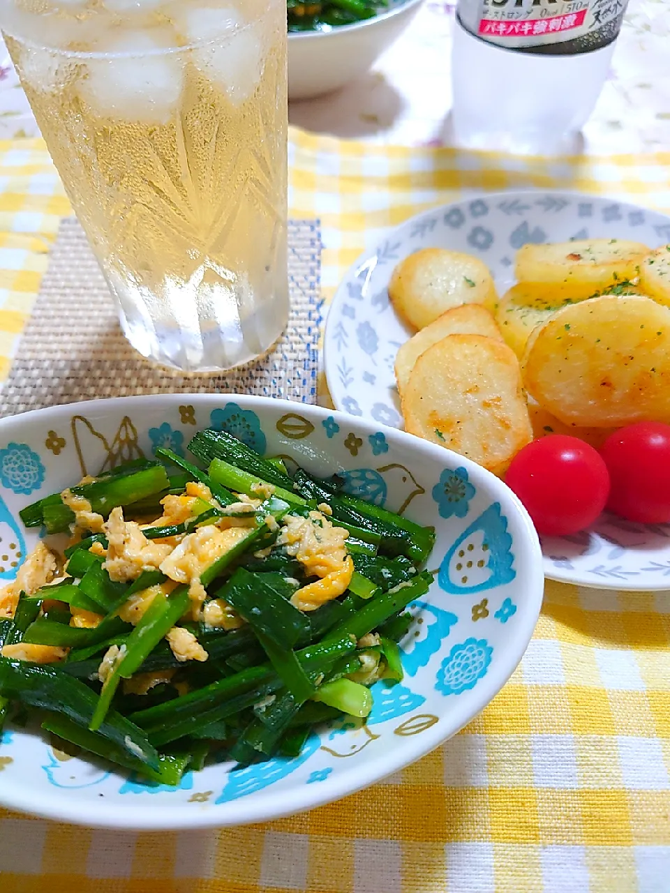 Snapdishの料理写真:独りのみのおつまみ|🍒ふみりん🍒さん