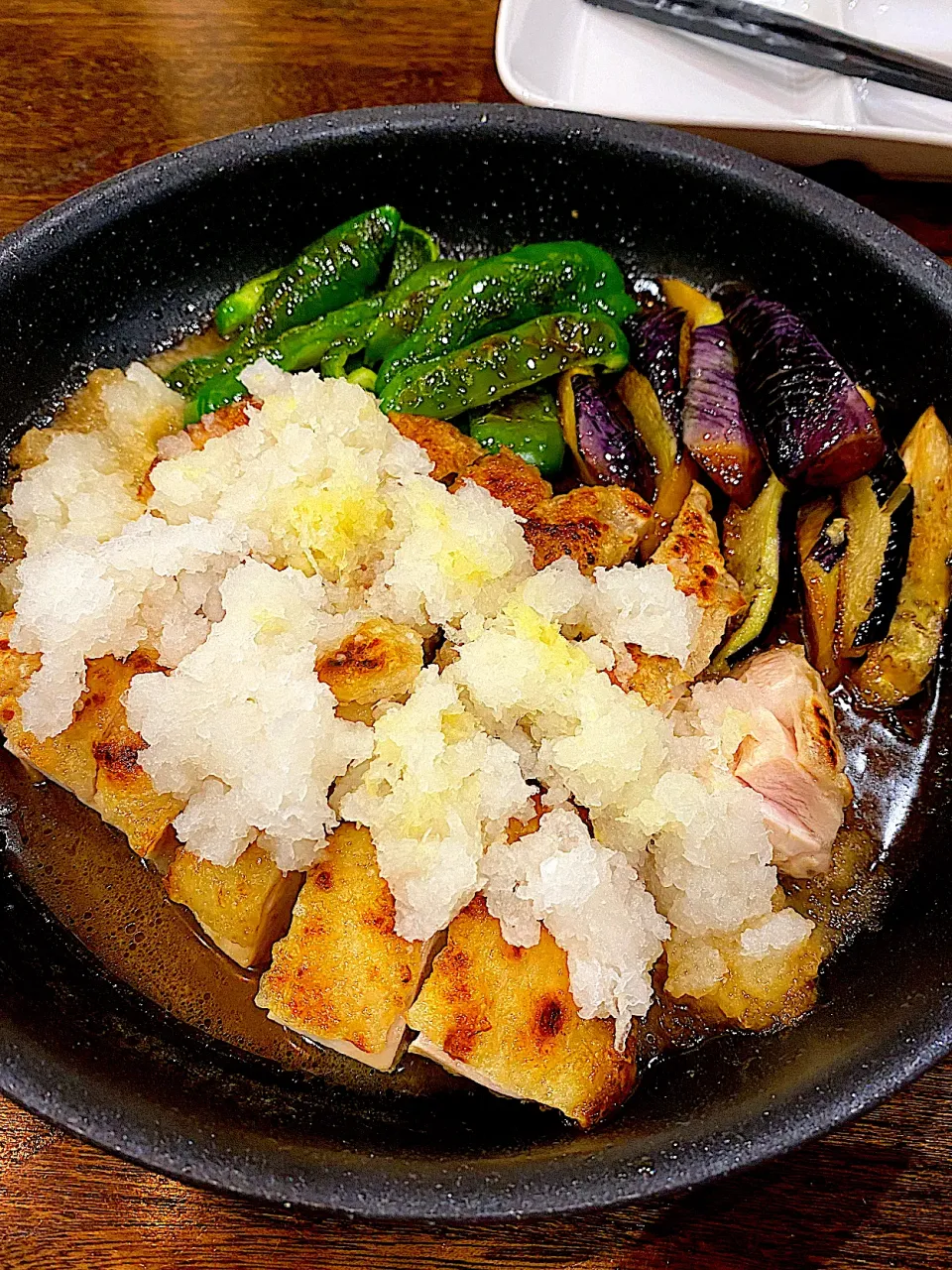 鶏のおろし煮|しばざきまりさん