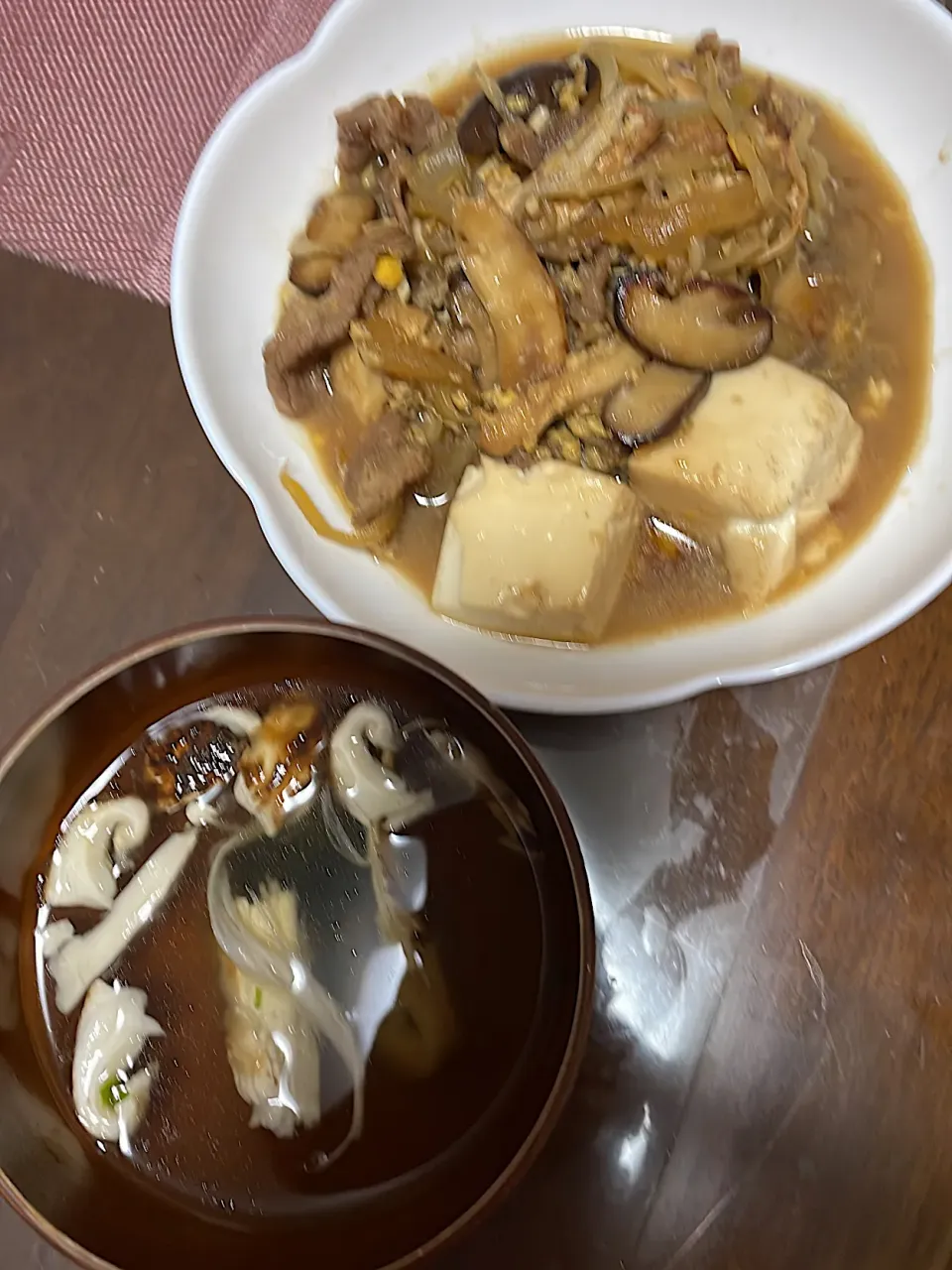 Snapdishの料理写真:簡単すき焼き〜|atsukoさん