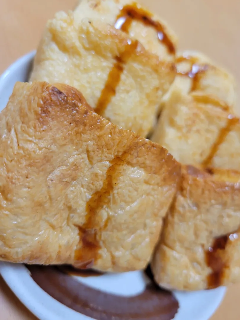 ハムカツ風お揚げ焼き|milk15さん