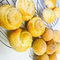 Enzaymada,Pandesal and Cream pan|HM-jastさん