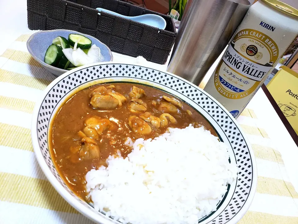 ひとり暮らしの夜ご飯
SB本挽カレー|keeijnsさん