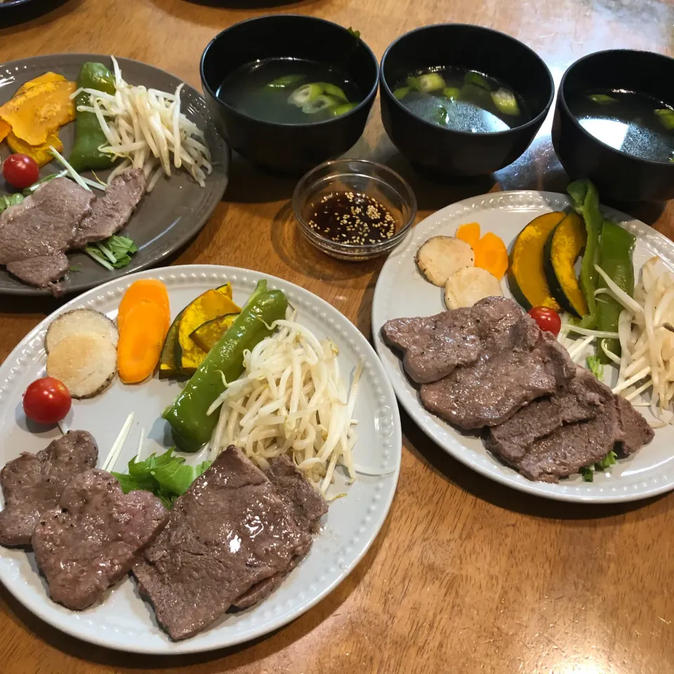 今日の晩ご飯|トントンさん