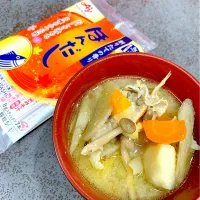 Snapdishの料理写真:豚汁|Hiroさん