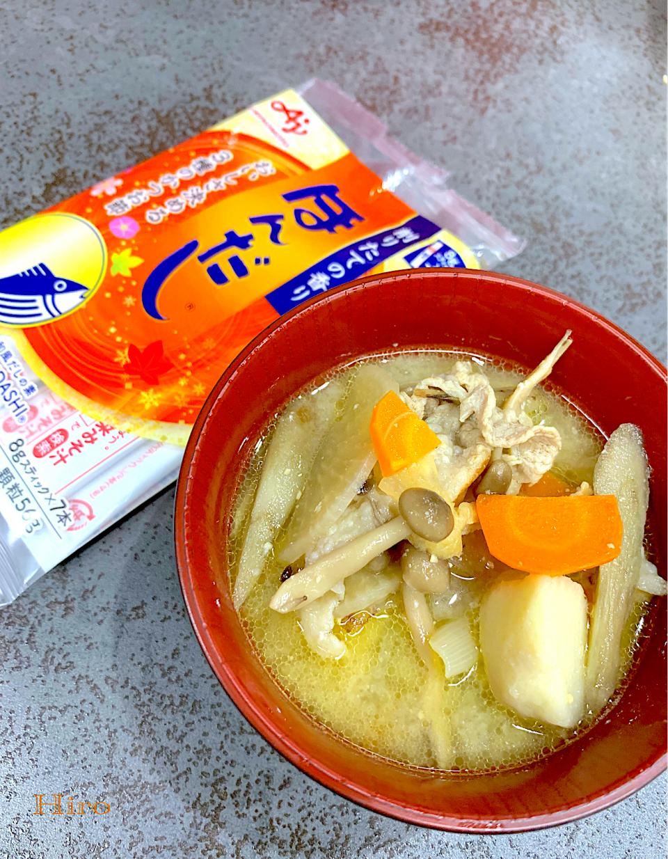 豚汁