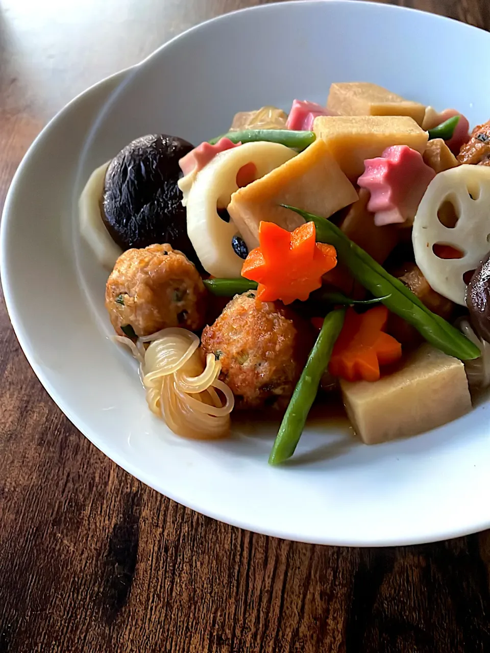 鶏団子と高野豆腐のオランダ煮|とんちんさん