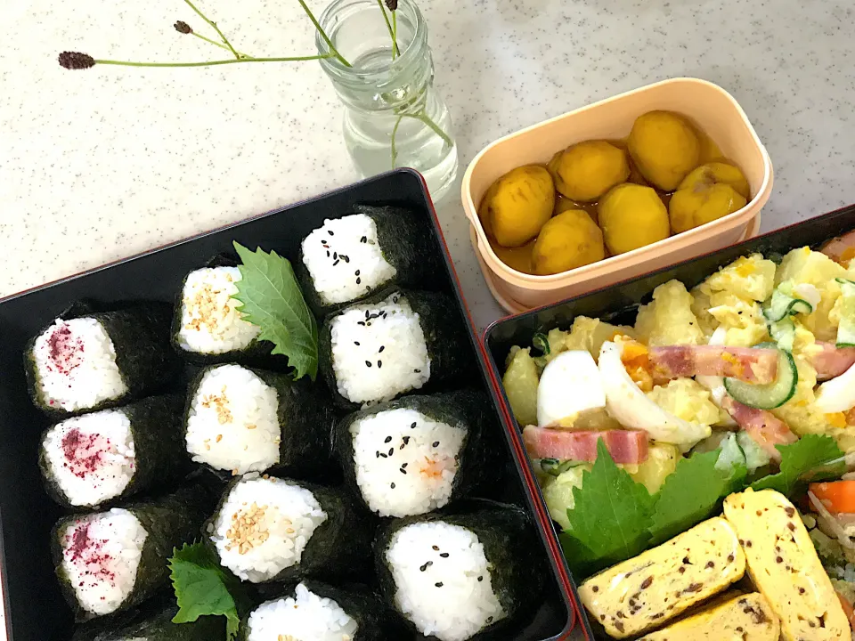 稲刈り用のお弁当🌾|ちょこさん