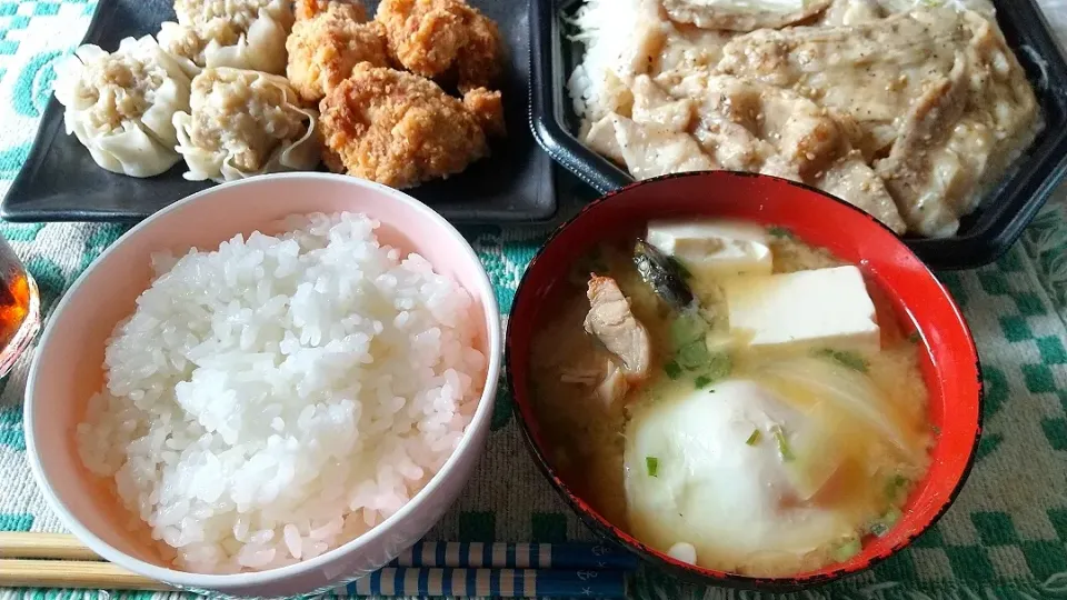 サンギョッサル定食|アリーナ香貫くんさん