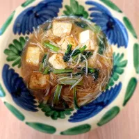 「料理に使える絹」と野菜の中華風炒め|ネシアごはんさん