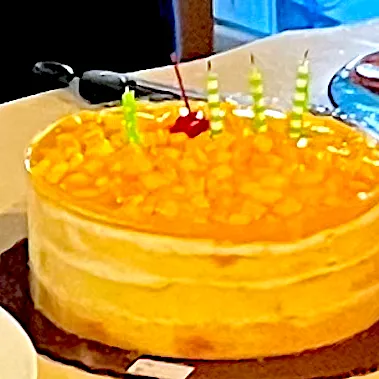 Mango Chiffon cake|🌺IAnneさん