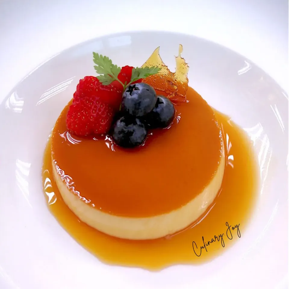 ~Cream Caramel~|culinary.joyさん