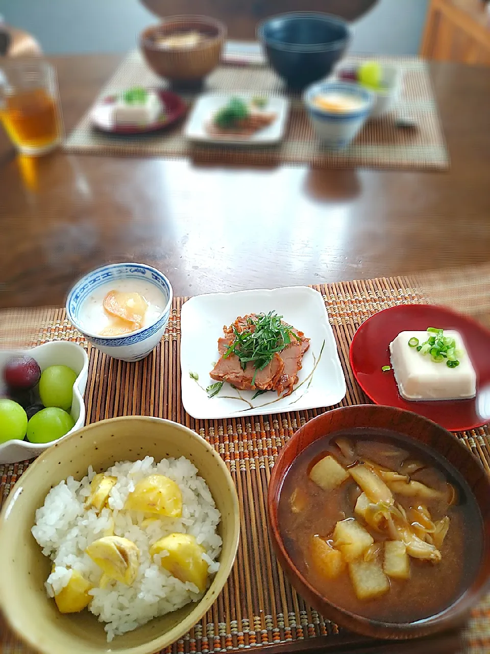 朝ごはん🌅！|まめころさん