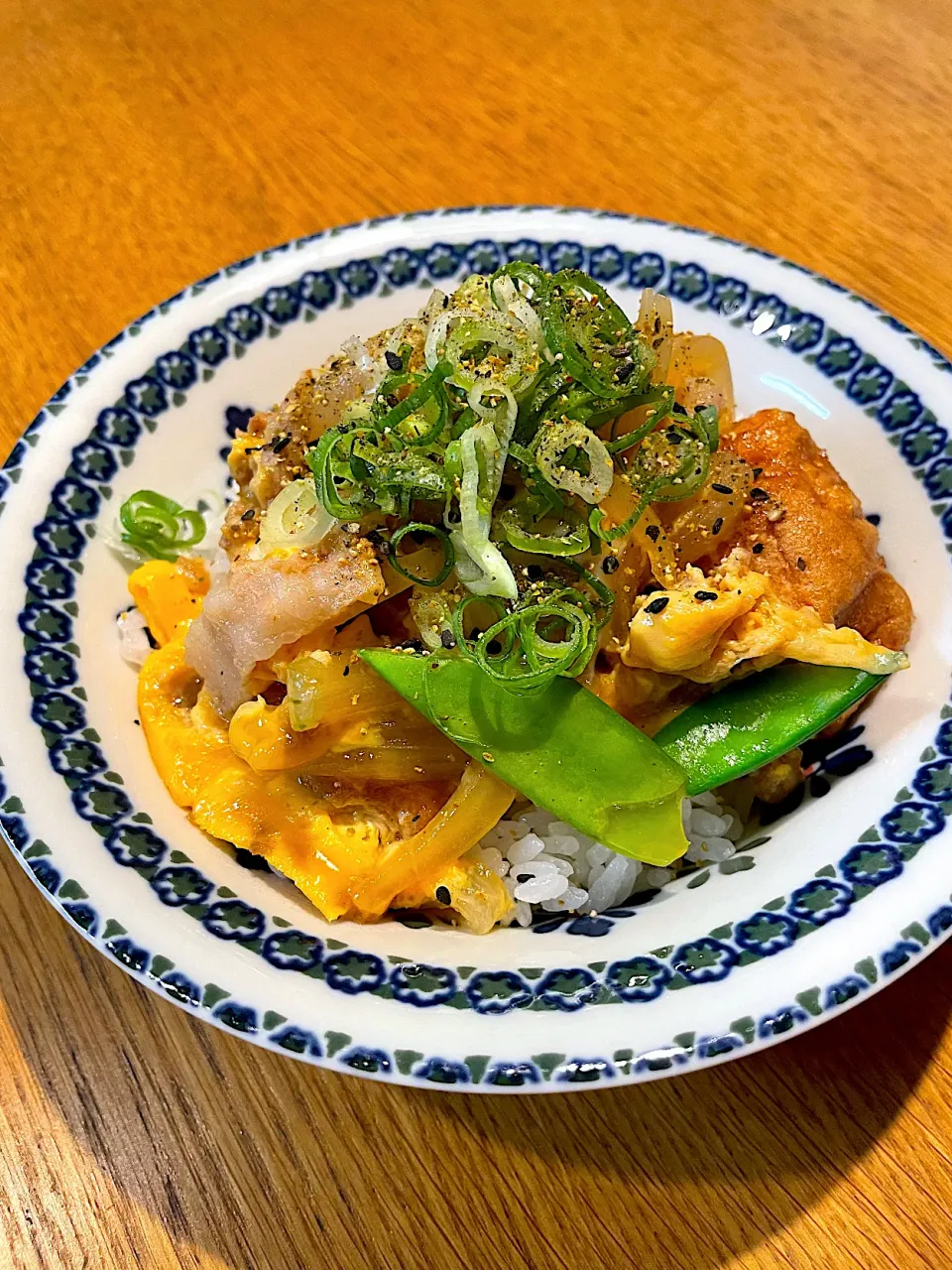 油麩丼|まつださんさん