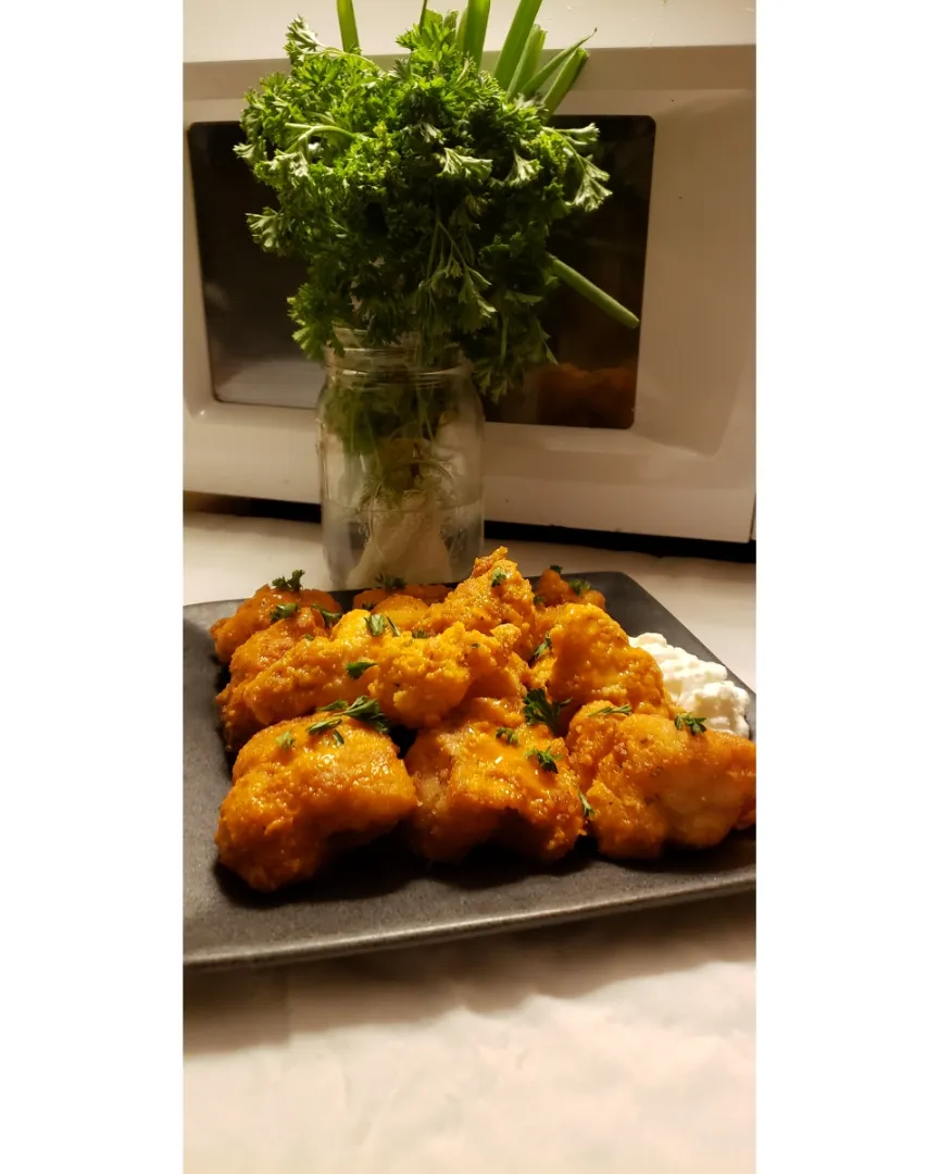 cauliflower buffalo wings|Gardenia_camellia_sunさん