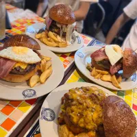 Snapdishの料理写真:TSUNAMI BURGER @横須賀🌊✨🍔|K.Sさん