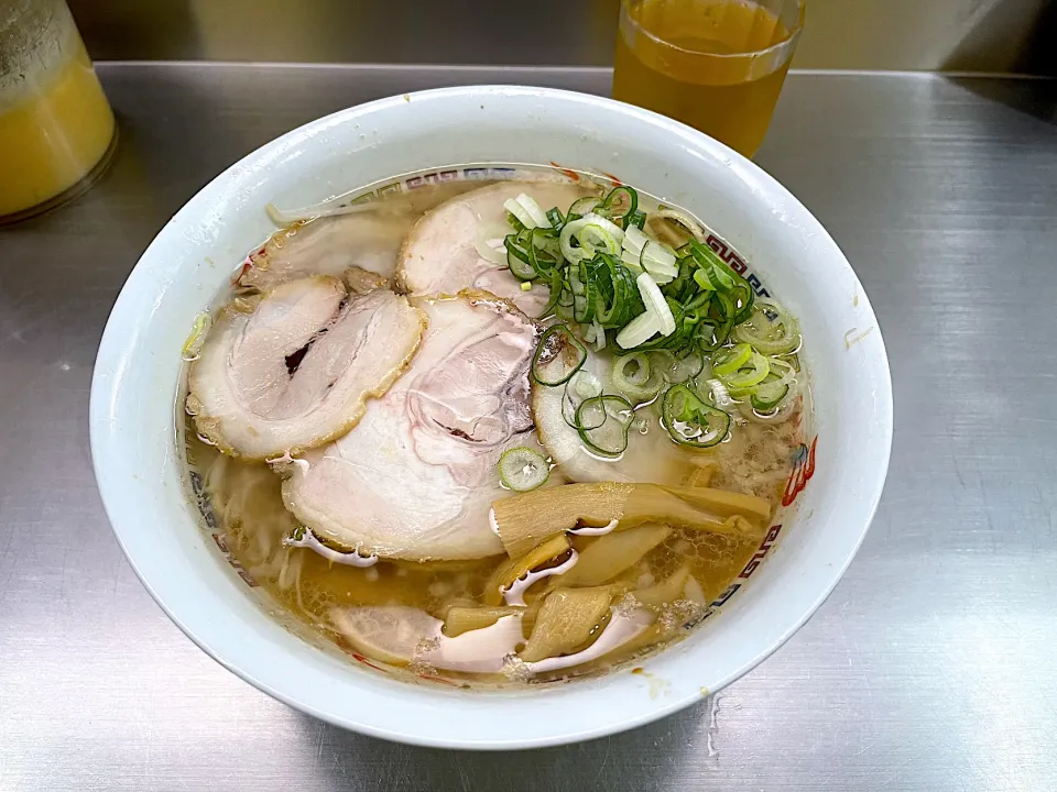 チャーシュー麺|マハロ菊池さん