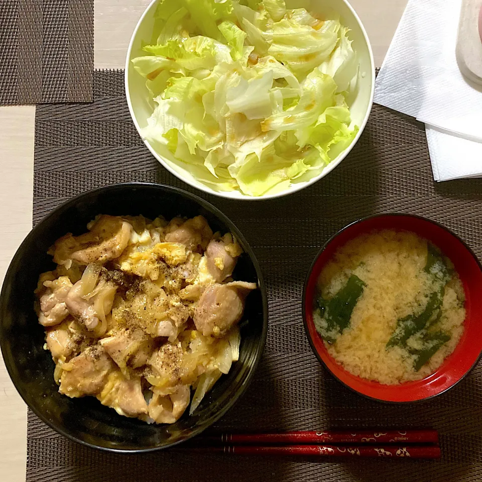 親子丼|みんごはんさん