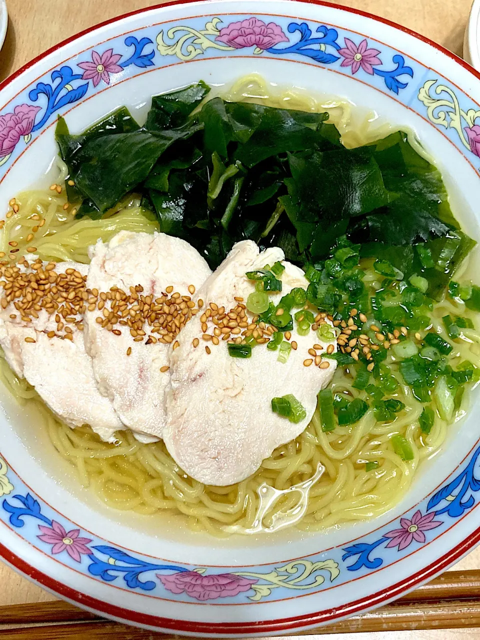 鶏塩ラーメン🍜自家製スープ|matumotommさん