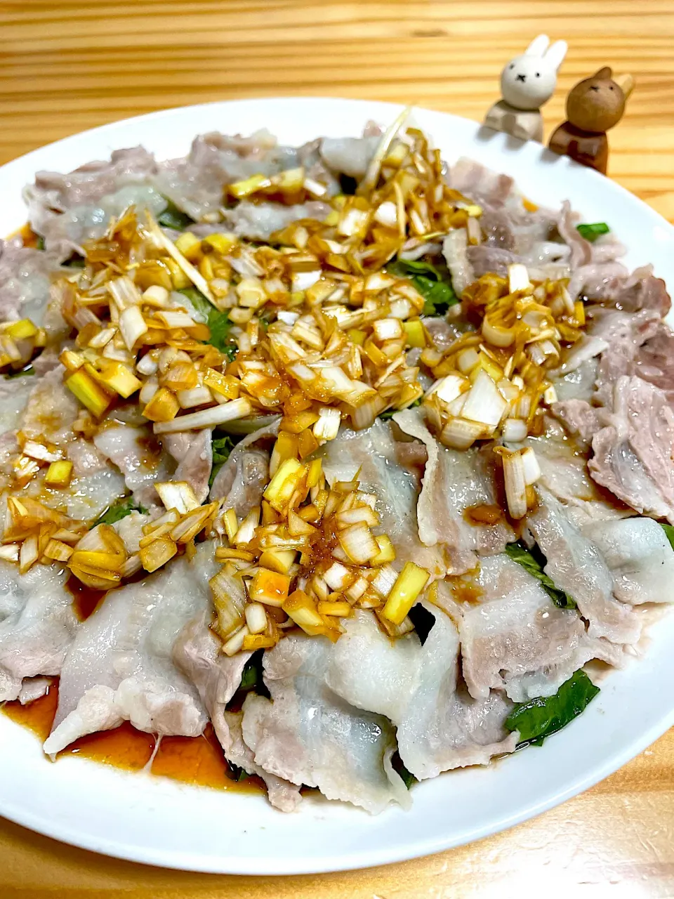 豚肉と青梗菜のやみつきレンジ蒸し|510san。さん