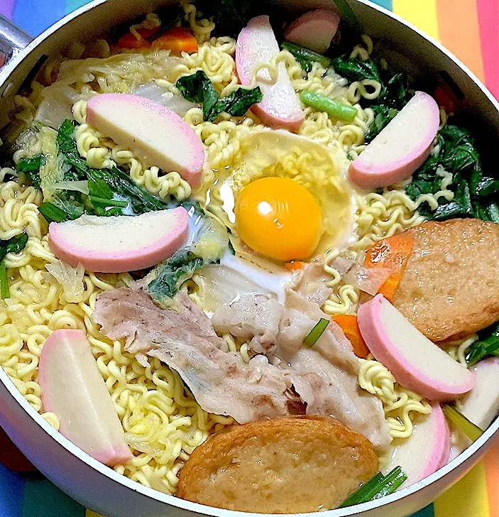 煮込みラーメン🍜|panchiさん